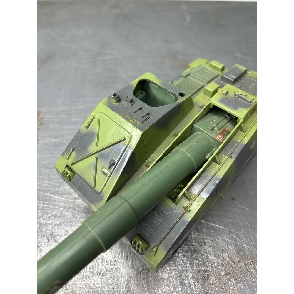 G.I. Joe Slugger Cannon Tank Vehicle Hasbro M112-A1 80266 Incomplete 1984 - Picture 2 of 10